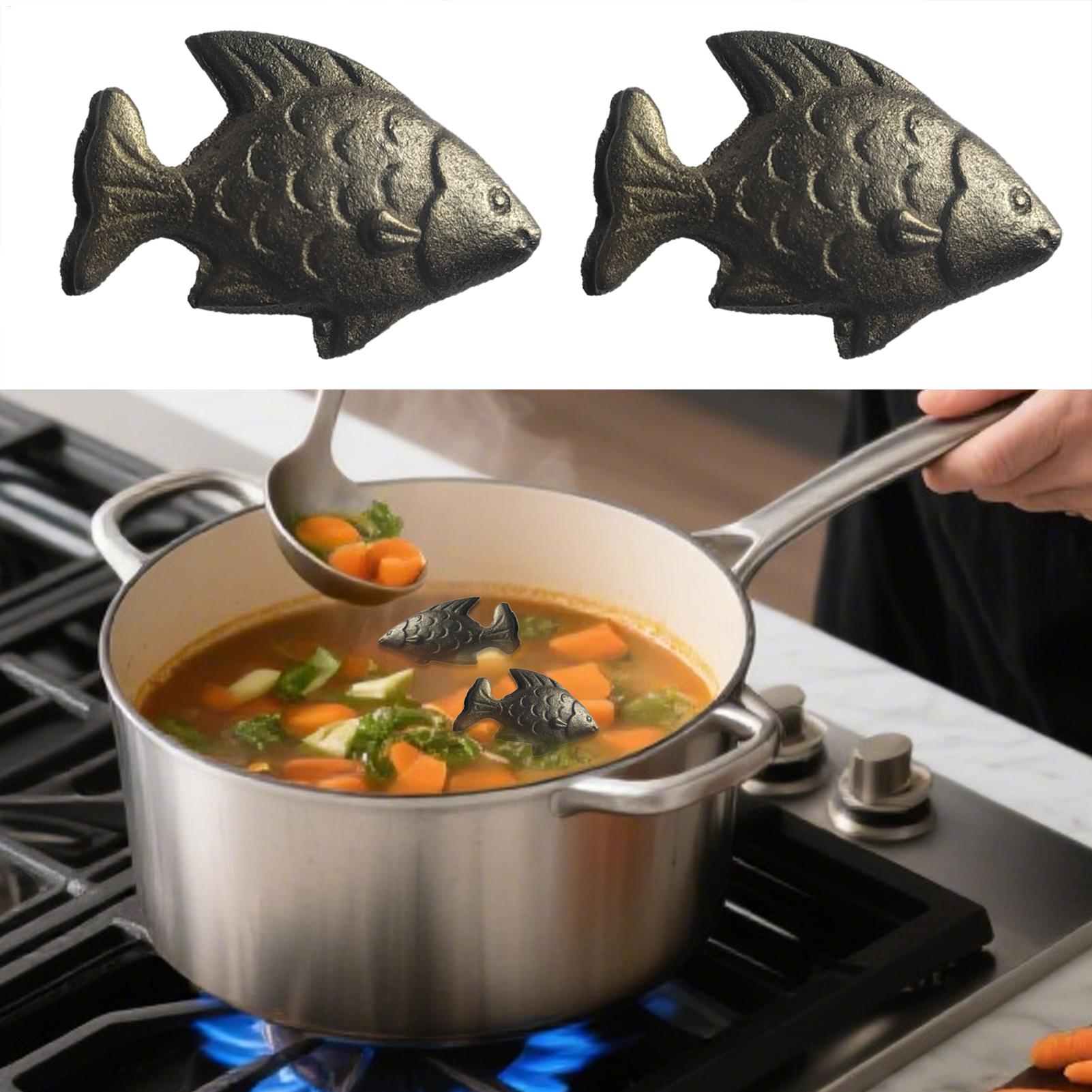 Women Kitchen Accessories - أداة طهي على شكل سمكة من