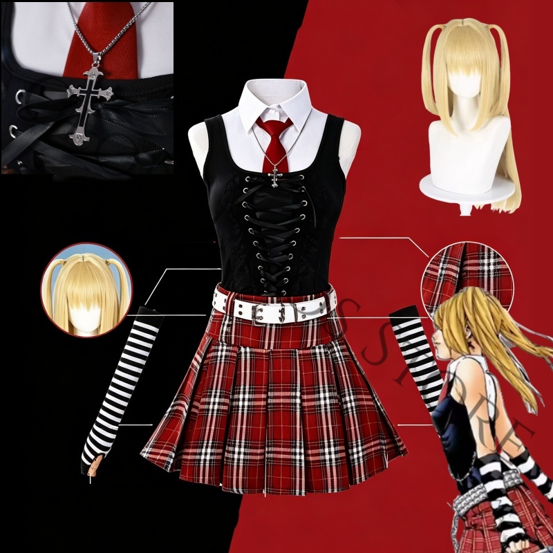 Women'S Red Accessories - زي تنكري لشخصية ميسا أماني من