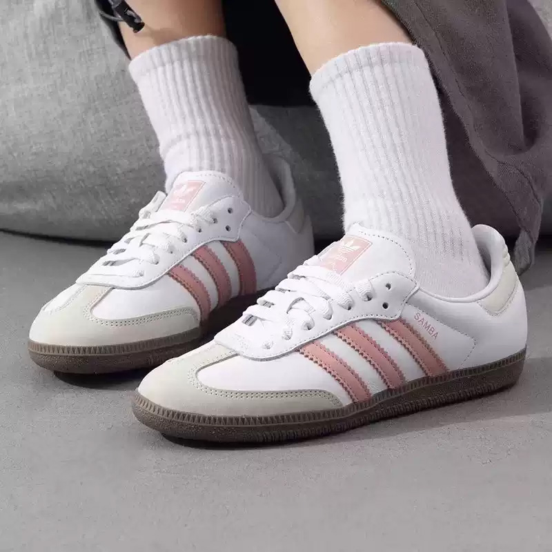 Adidas Shoes Gazelle - حذاء أديداس الأصلي SAMBA OG للسيدات،