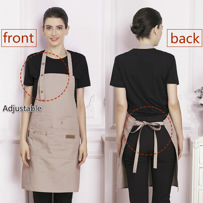 مآزر المطبخ بشعار العلامة التج - مراجعة Women Kitchen Accessories وسعره