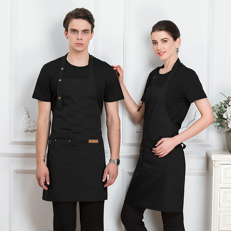 مآزر المطبخ بشعار العلامة التج - مراجعة Women Kitchen Accessories وسعره