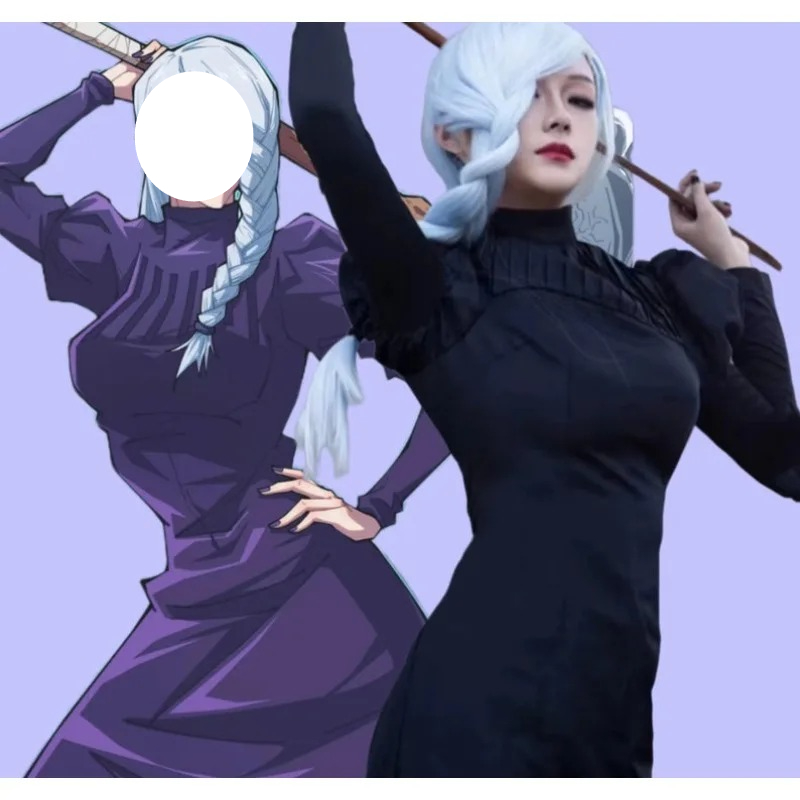أزياء أنيمي Meimei Jujutsu الت - مراجعة Women'S Accessories Clothing وسعره
