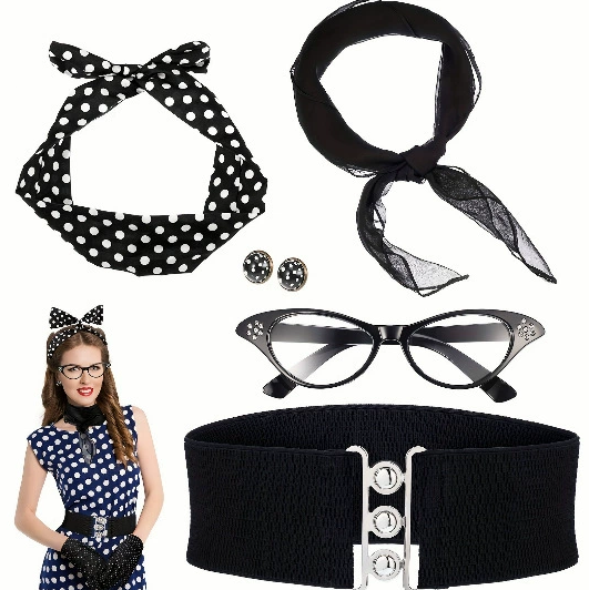 إكسسوارات أزياء نسائية من خمسي - مراجعة Women'S Accessories In The 1950S وسعره