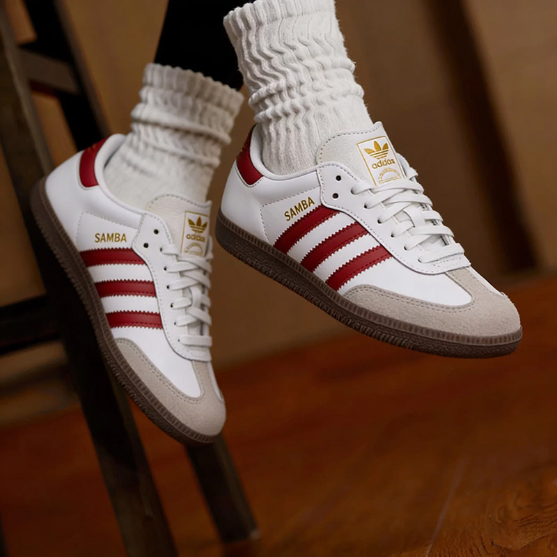 أحذية أديداس الأصلية SAMBA OG  - مراجعة Adidas Shoes Gazelle وسعره