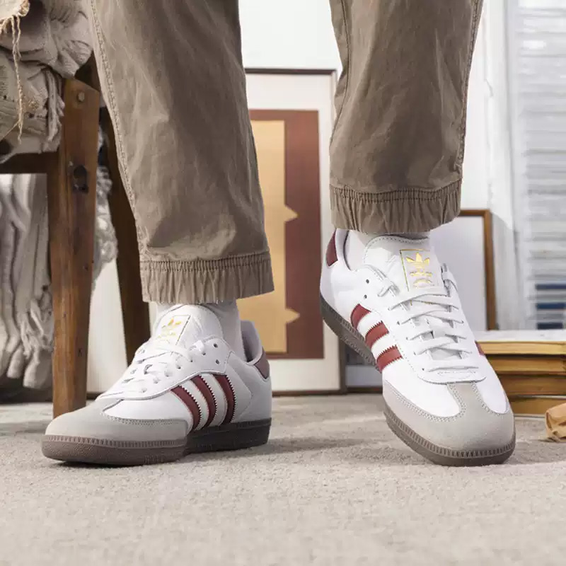 أحذية أديداس الأصلية SAMBA OG  - مراجعة Adidas Shoes Gazelle وسعره