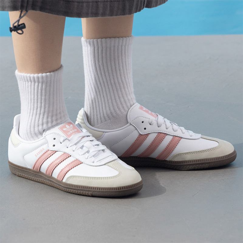حذاء أديداس الأصلي SAMBA OG لل - مراجعة Adidas Shoes Gazelle وسعره